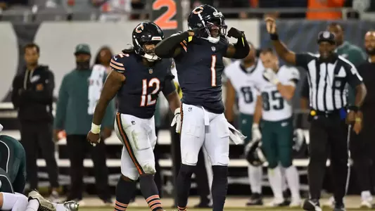 NFL: Philadelphia Eagles at Chicago Bears