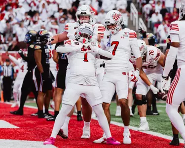 Utah faces Kansas on October 10, 2026.