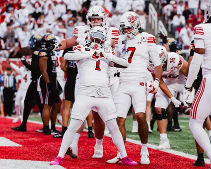 Utah faces Kansas on October 10, 2026.