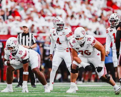 Utah faces Kansas on October 10, 2026.