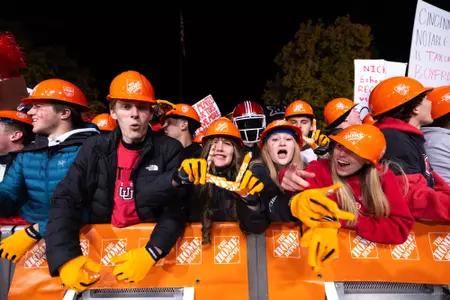 Fans at GameDay 2025