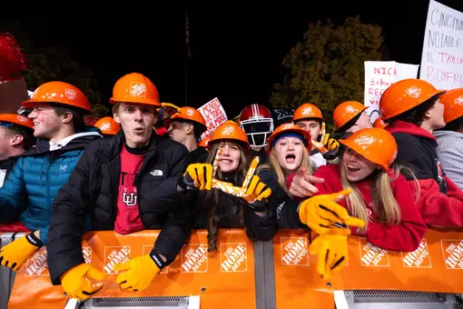 Fans at GameDay 2025