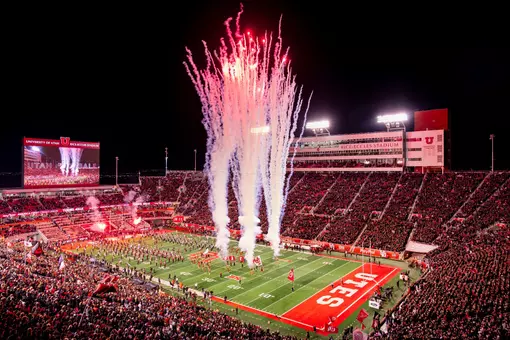 Utah Utes Football vs. Cincinnati Bearcats at Rice Eccles Stadium in Salt Lake City, Utah on Saturday, November 1, 2025.
Margaret Mower/Utah Athletics