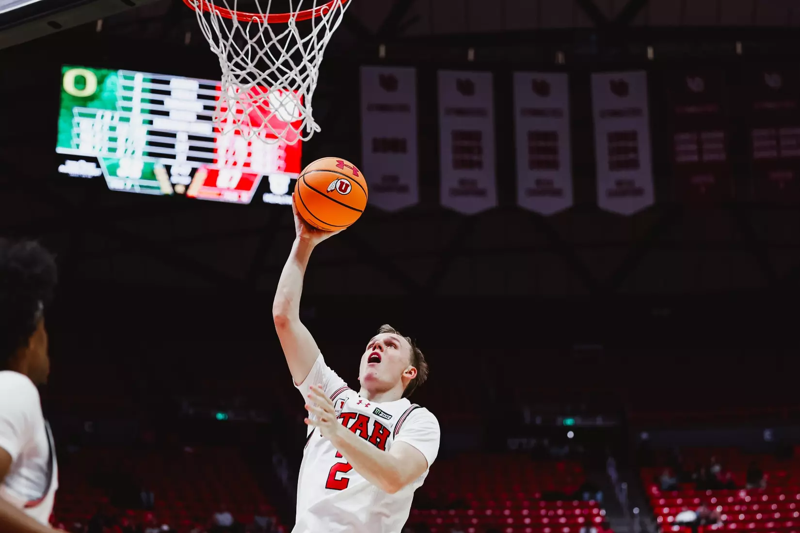 Utah men's basketball vs. Oregon at the Jon M. Huntsman Center in Salt Lake City, Utah on Wednesday, October 21st, 2026