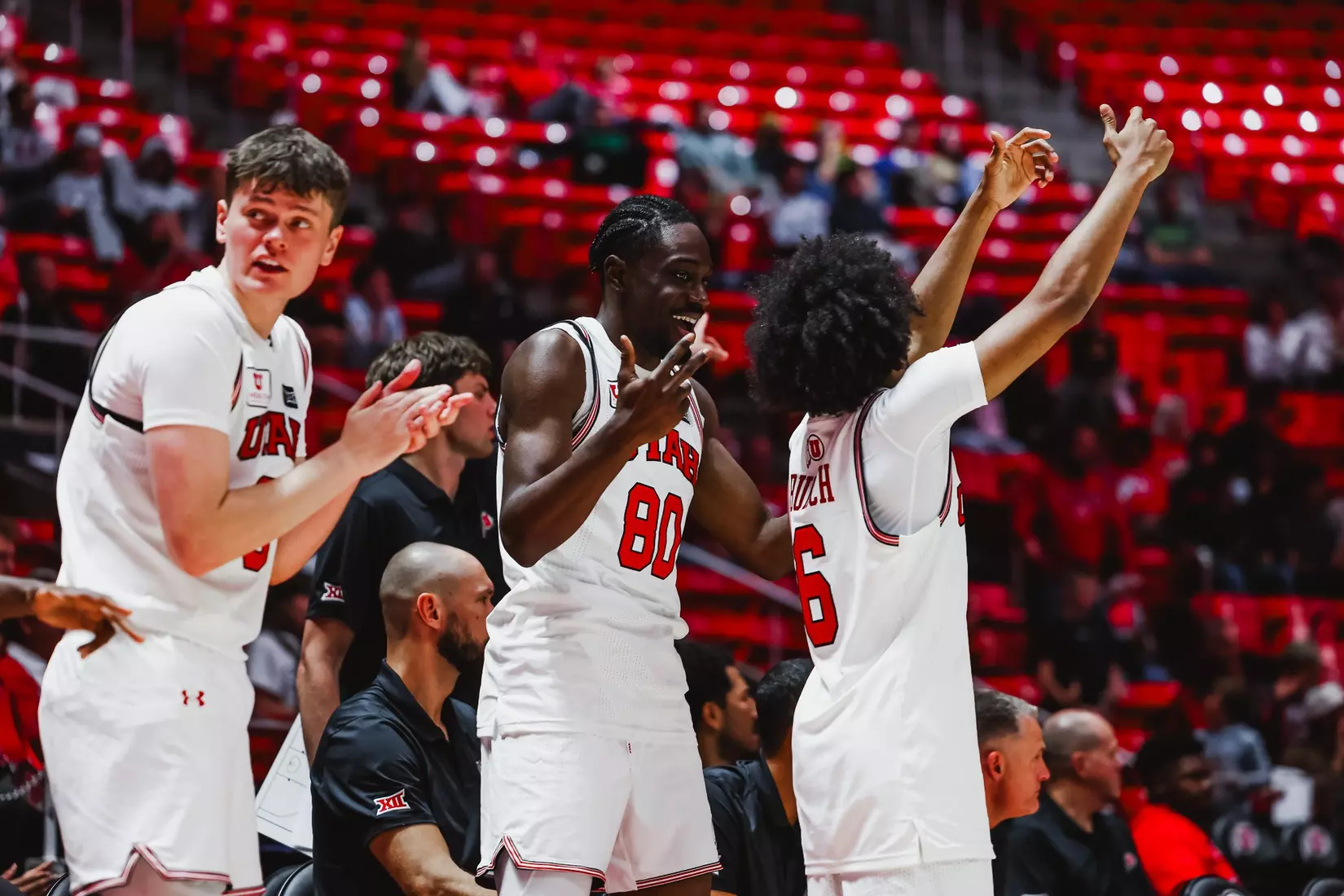 Utah men's basketball vs. Oregon at the Jon M. Huntsman Center in Salt Lake City, Utah on Wednesday, October 21st, 2026