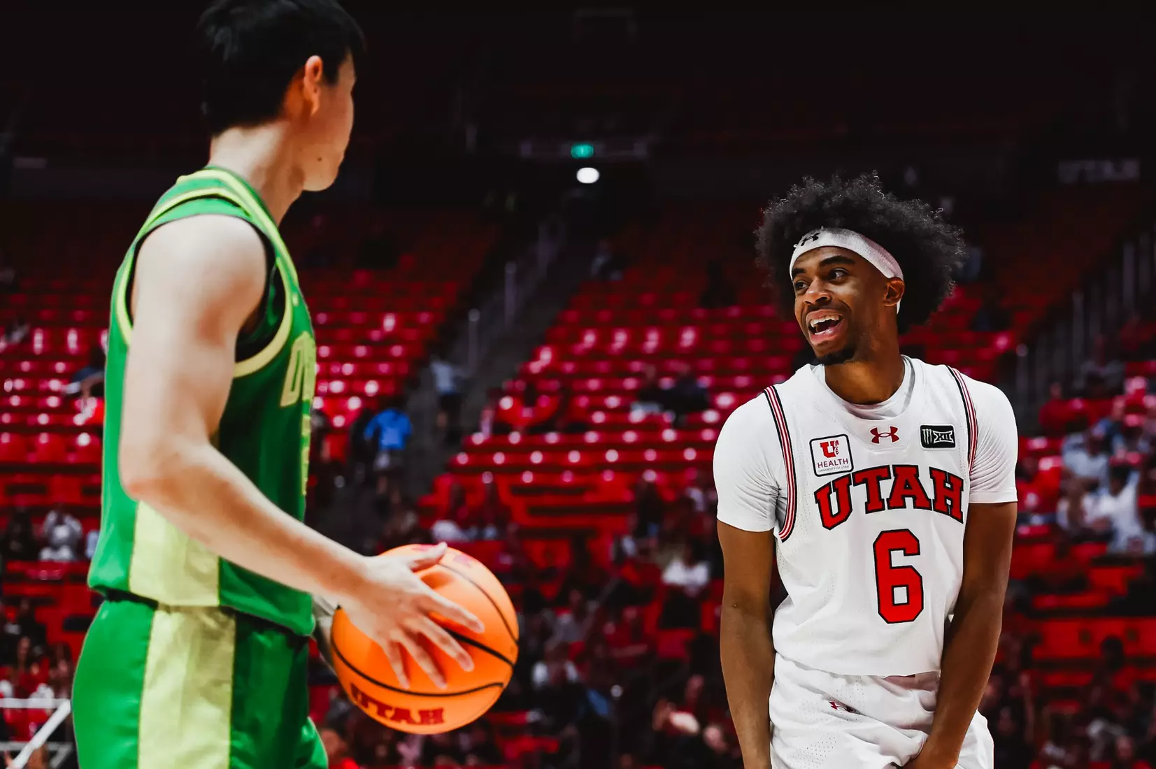 Utah men's basketball vs. Oregon at the Jon M. Huntsman Center in Salt Lake City, Utah on Wednesday, October 21st, 2026