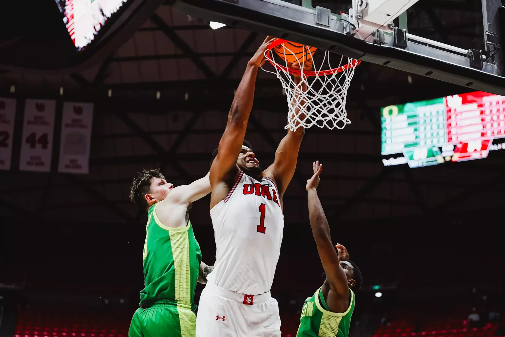 Utah men's basketball vs. Oregon at the Jon M. Huntsman Center in Salt Lake City, Utah on Wednesday, October 21st, 2026