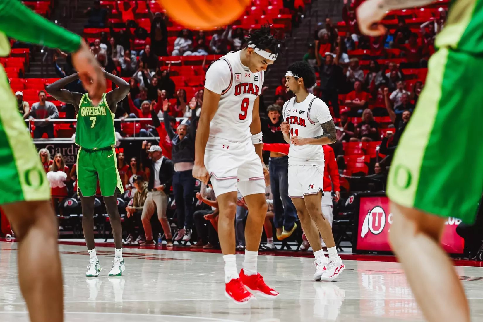 Utah men's basketball vs. Oregon at the Jon M. Huntsman Center in Salt Lake City, Utah on Wednesday, October 21st, 2026
