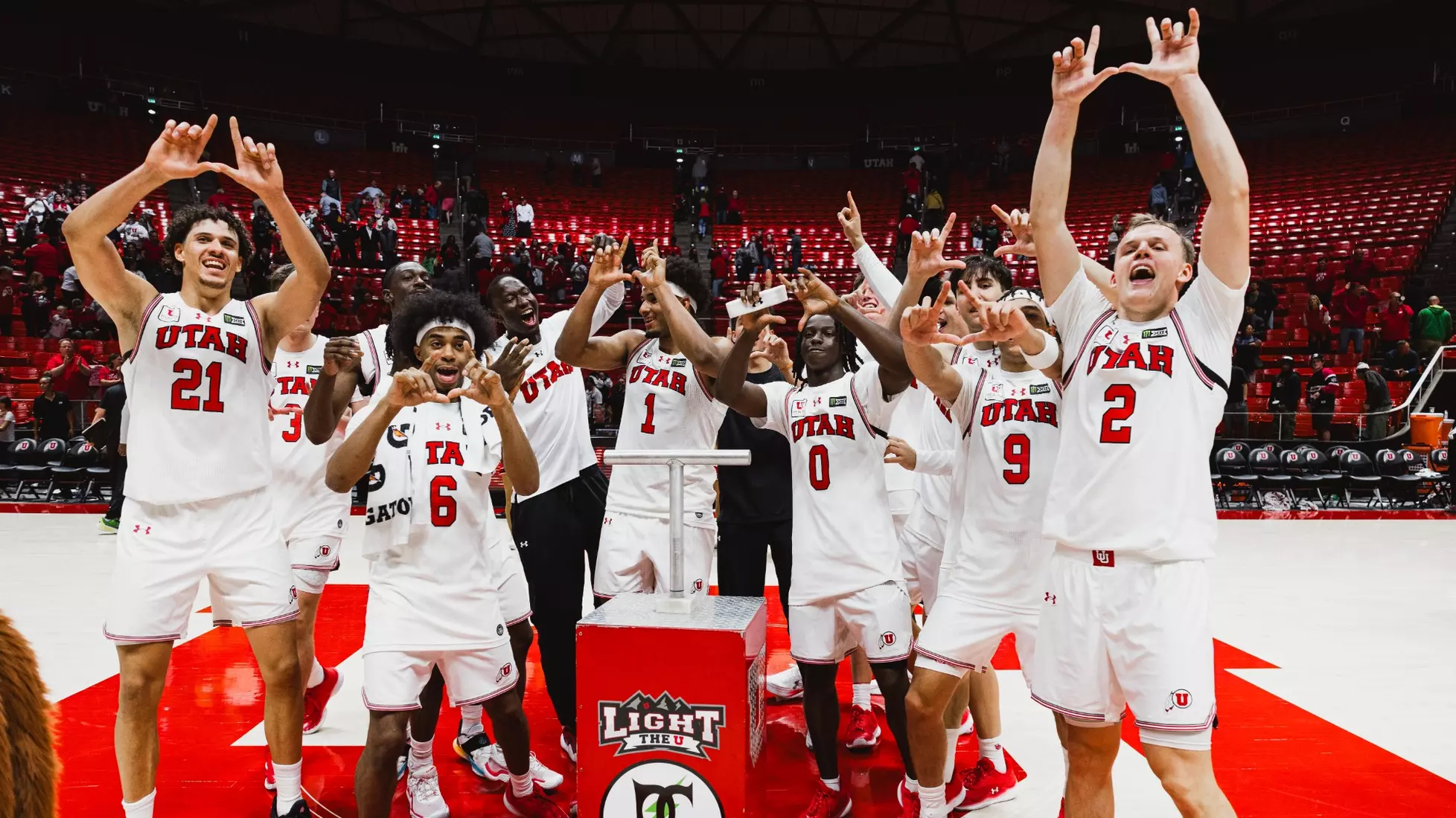 Utah men's basketball vs. Oregon at the Jon M. Huntsman Center in Salt Lake City, Utah on Wednesday, October 21st, 2026