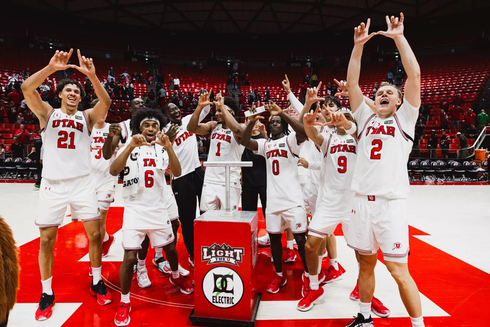 Utah men's basketball vs. Oregon at the Jon M. Huntsman Center in Salt Lake City, Utah on Wednesday, October 21st, 2026