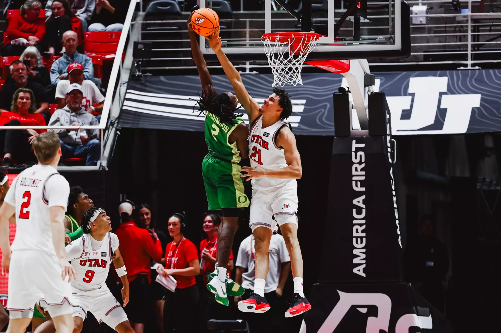 Utah men's basketball vs. Oregon at the Jon M. Huntsman Center in Salt Lake City, Utah on Wednesday, October 21st, 2026