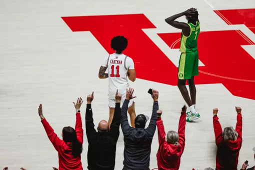 Utah men's basketball vs. Oregon at the Jon M. Huntsman Center in Salt Lake City, Utah on Wednesday, October 21st, 2026