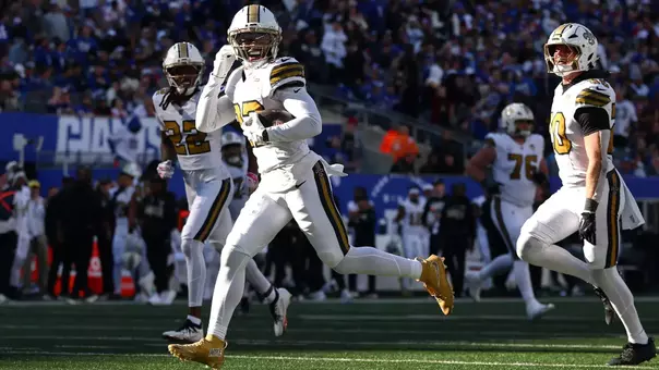 NFL: New Orleans Saints at New York Giants