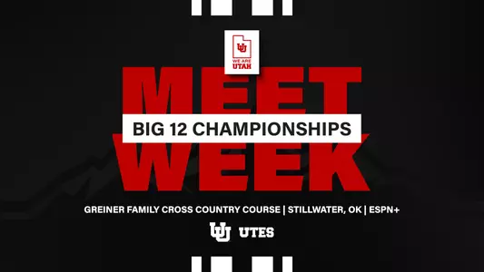 2026 XC: Big 12 Championships Meet Week GFX