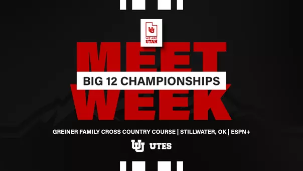2026 XC: Big 12 Championships Meet Week GFX