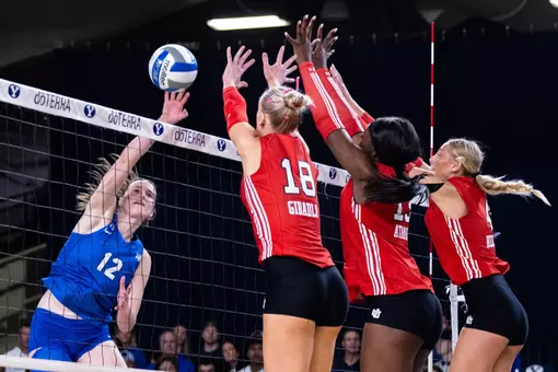 Utah VB at BYU