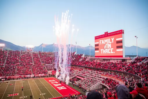 Utah Utes football vs. Kansas State Wildcats at Rice Eccles Stadium in Salt Lake City, UT, on Saturday, November 22, 2025.
Margaret Mower/Utah Athletics