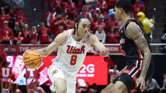 NCAA Basketball: Houston at Utah