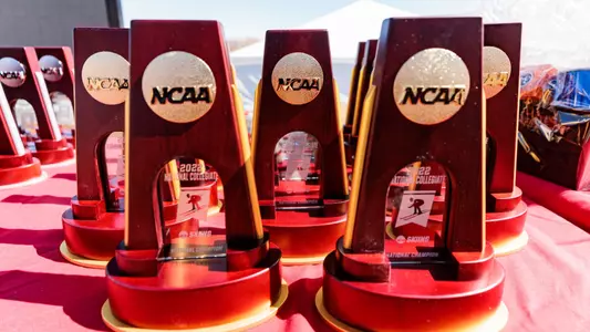March 12, 2022, Salt Lake City, UT:
The University of Utah Utes Ski team competes in the Ski NCAA Championships in Park City, Utah on Saturday, March 12, 2022.
(Photo by Nick Grace/University of Utah)