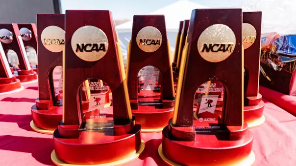 March 12, 2022, Salt Lake City, UT:
The University of Utah Utes Ski team competes in the Ski NCAA Championships in Park City, Utah on Saturday, March 12, 2022.
(Photo by Nick Grace/University of Utah)