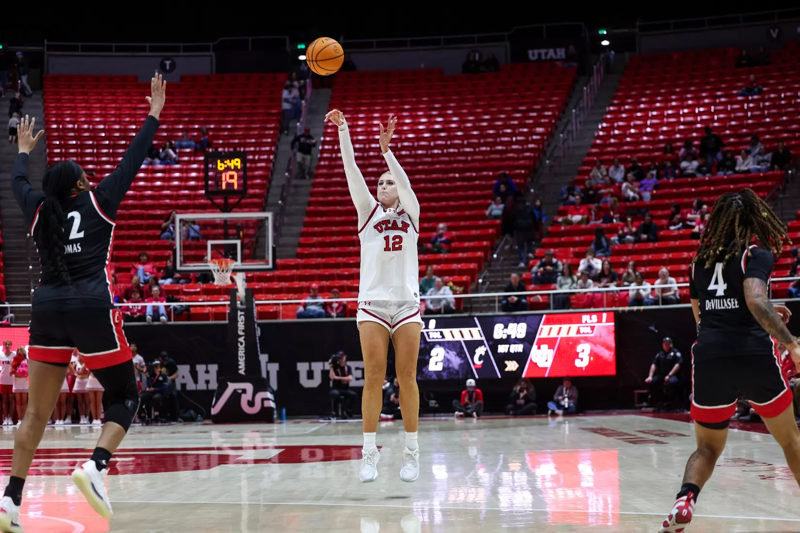 Utah WBB vs. Cincinnati