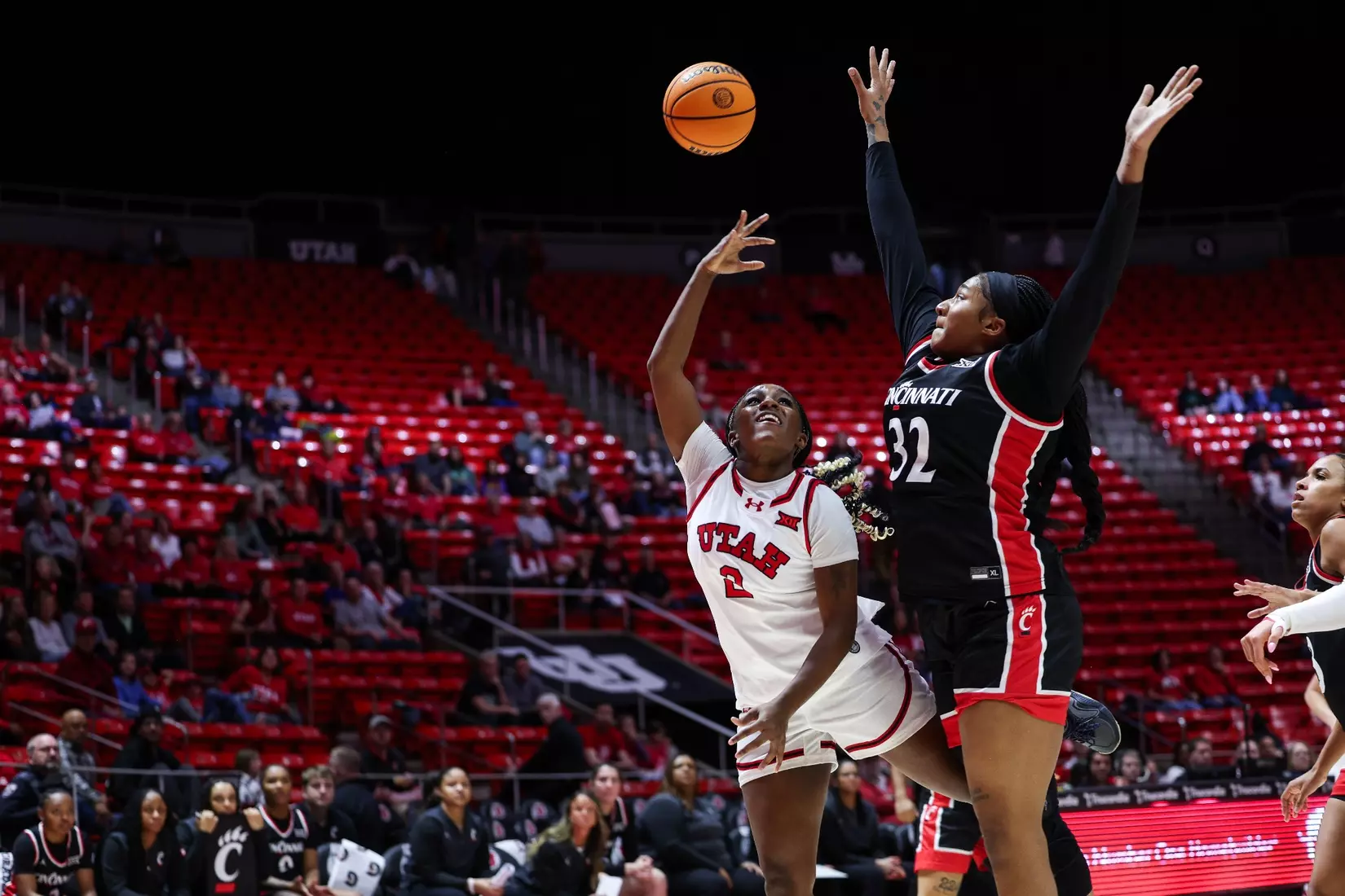 Utah WBB vs. Cincinnati
