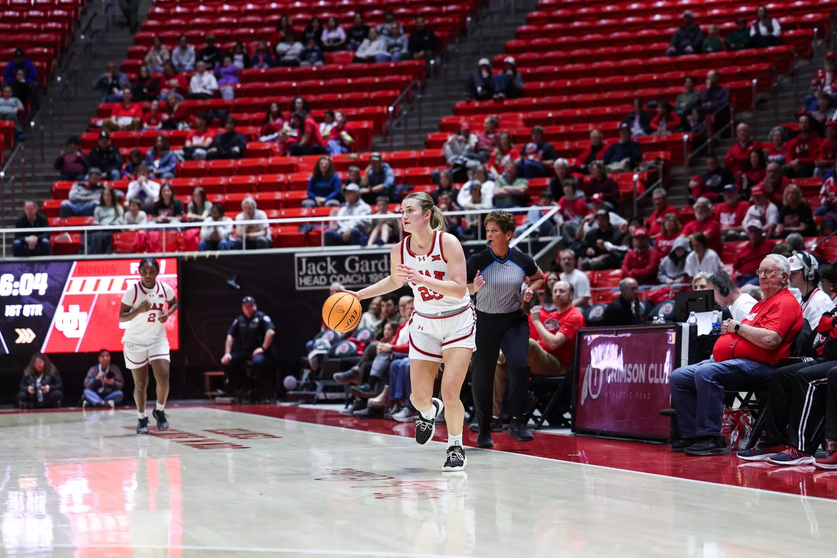 Utah WBB vs. Cincinnati