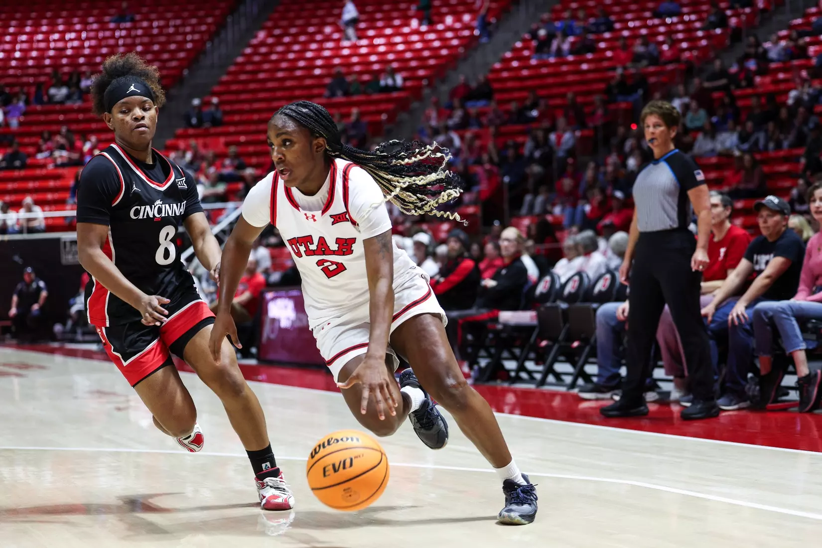 Utah WBB vs. Cincinnati
