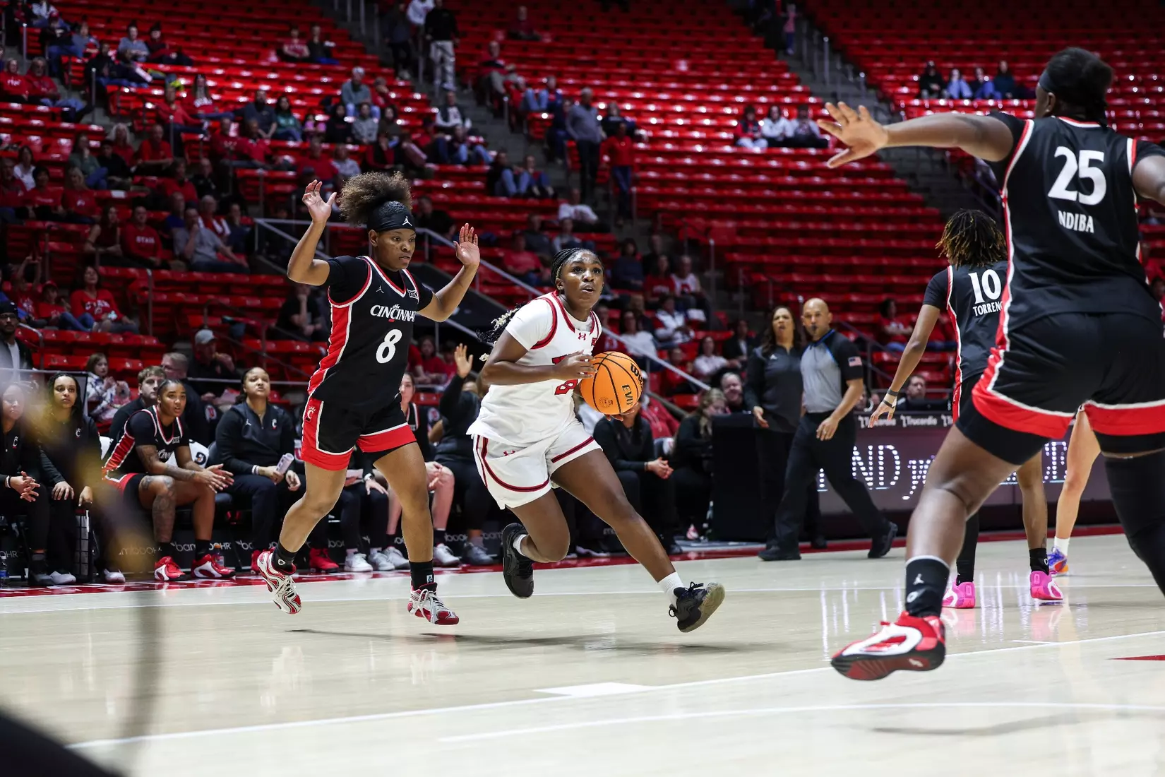 Utah WBB vs. Cincinnati