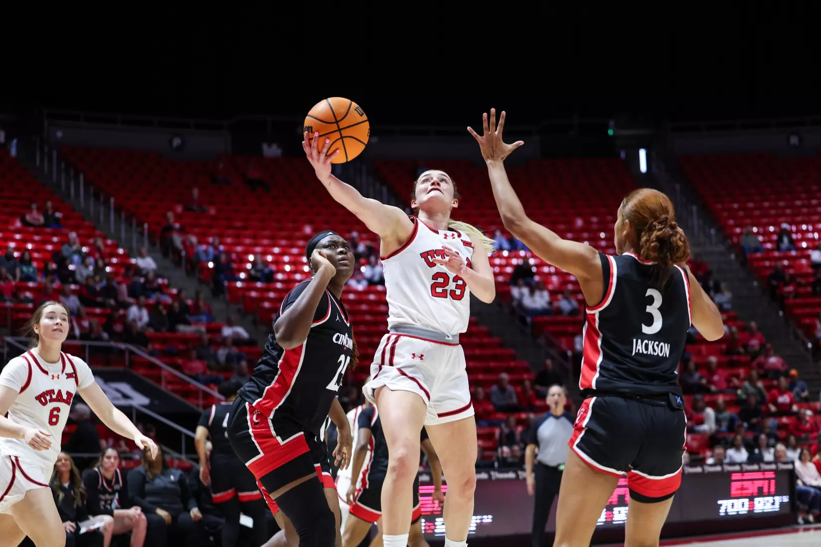 Utah WBB vs. Cincinnati