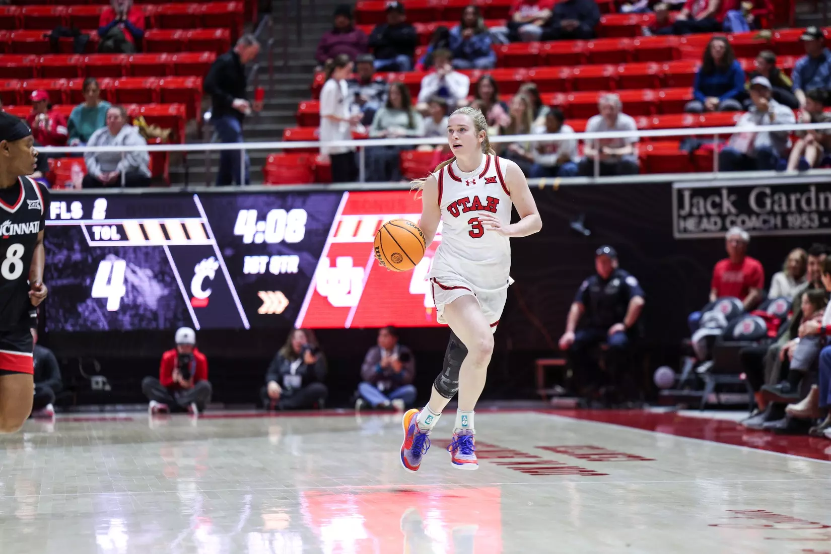 Utah WBB vs. Cincinnati