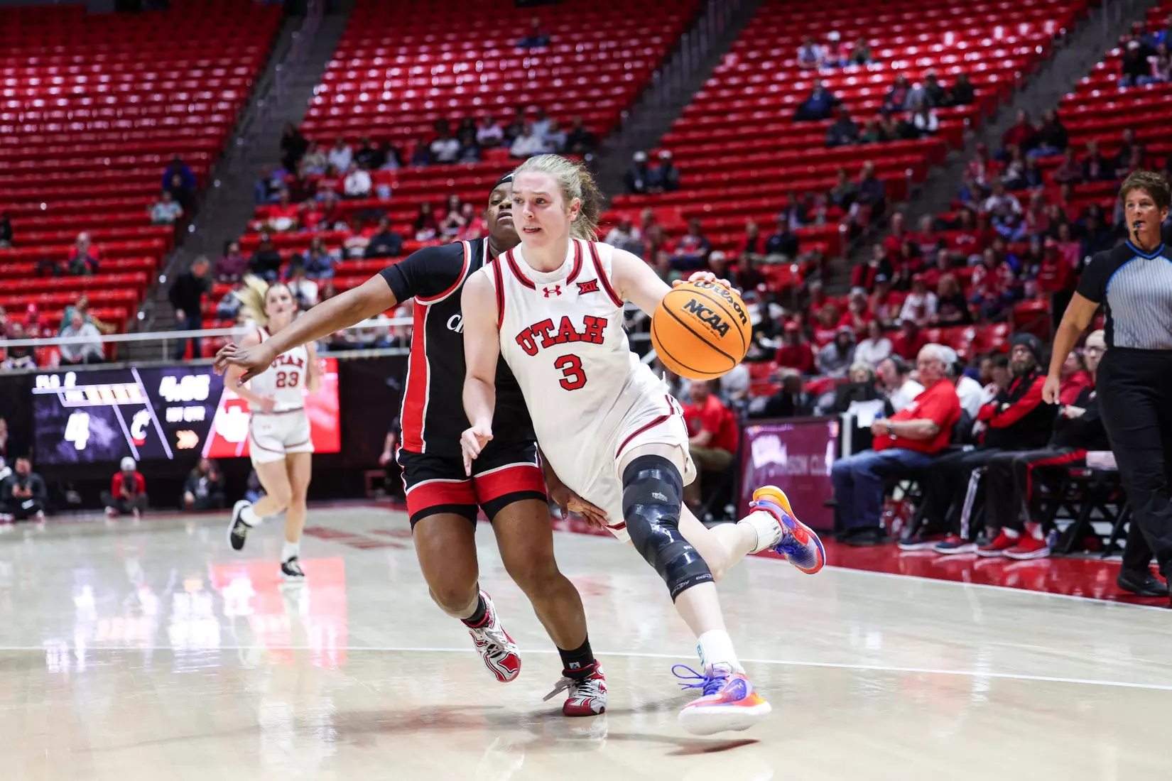 Utah WBB vs. Cincinnati