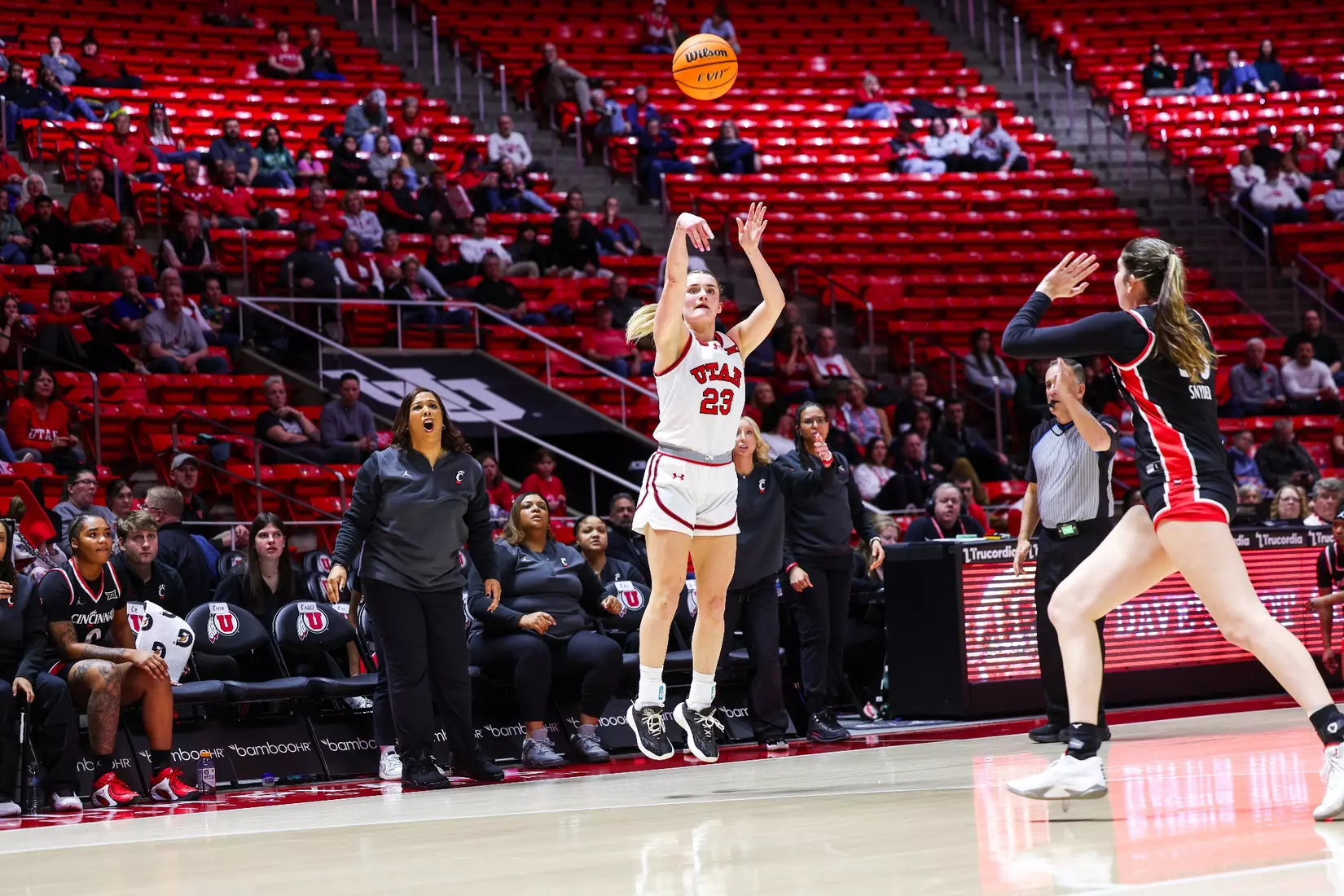 Utah WBB vs. Cincinnati