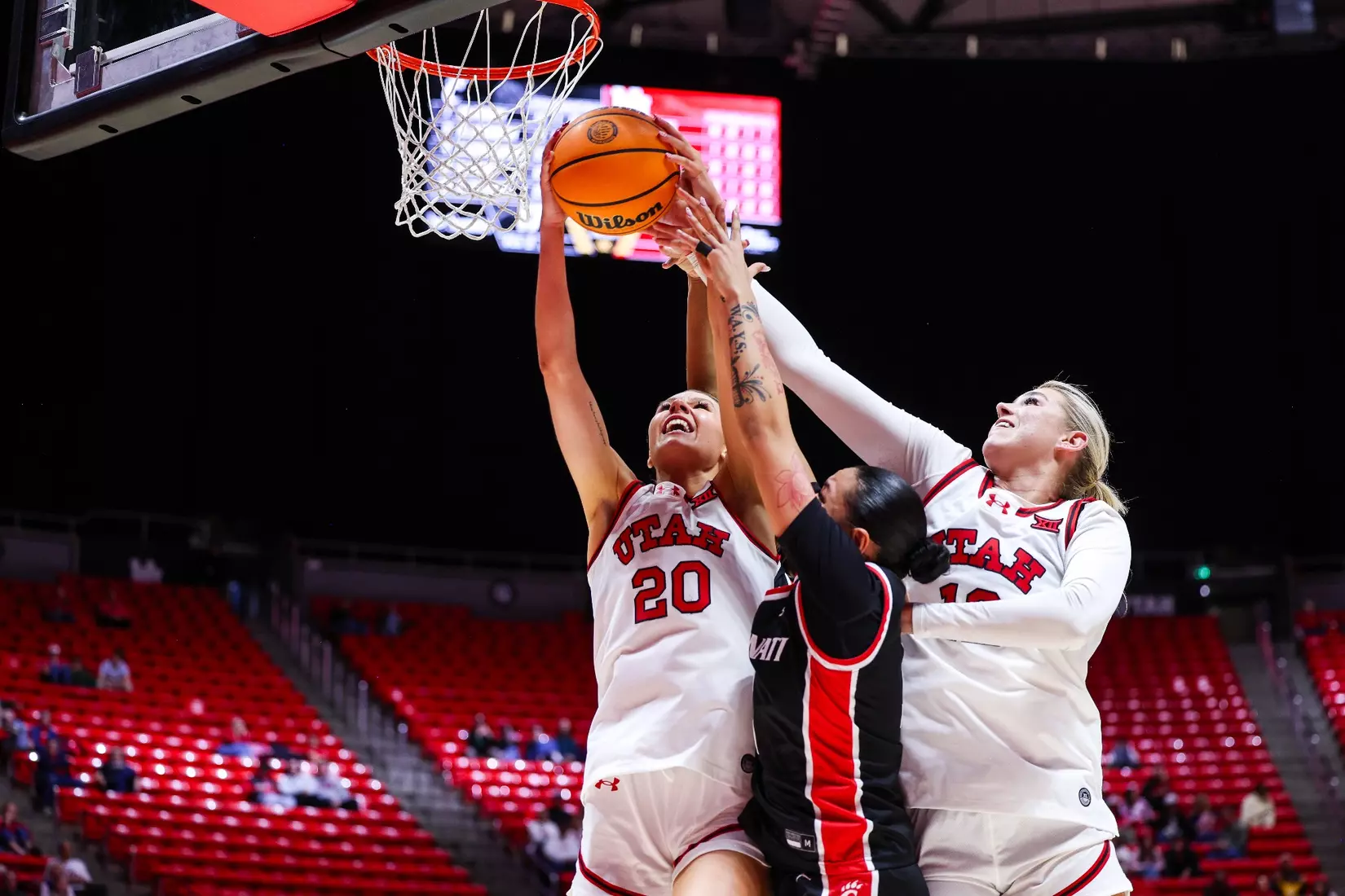 Utah WBB vs. Cincinnati