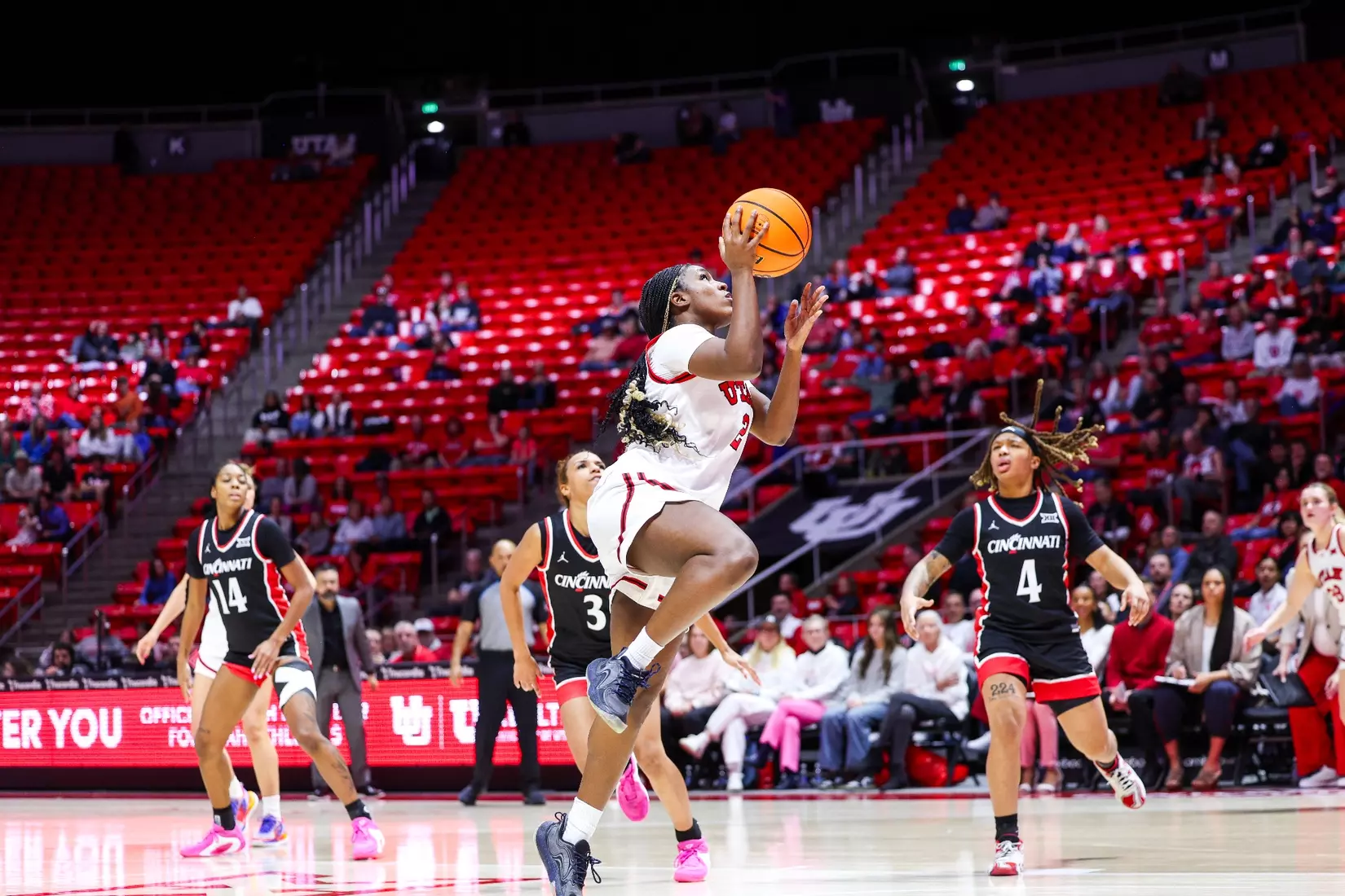 Utah WBB vs. Cincinnati