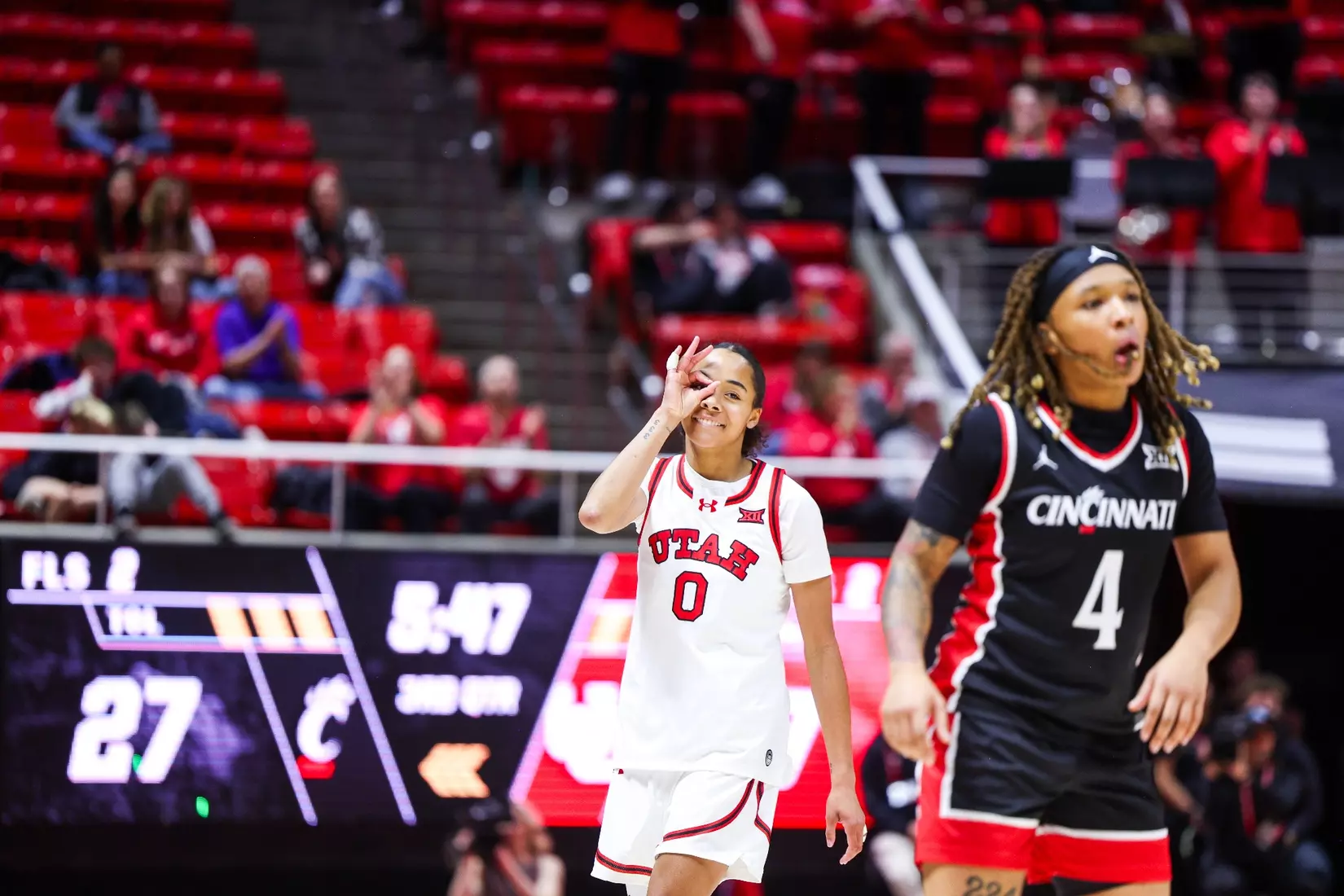 Utah WBB vs. Cincinnati