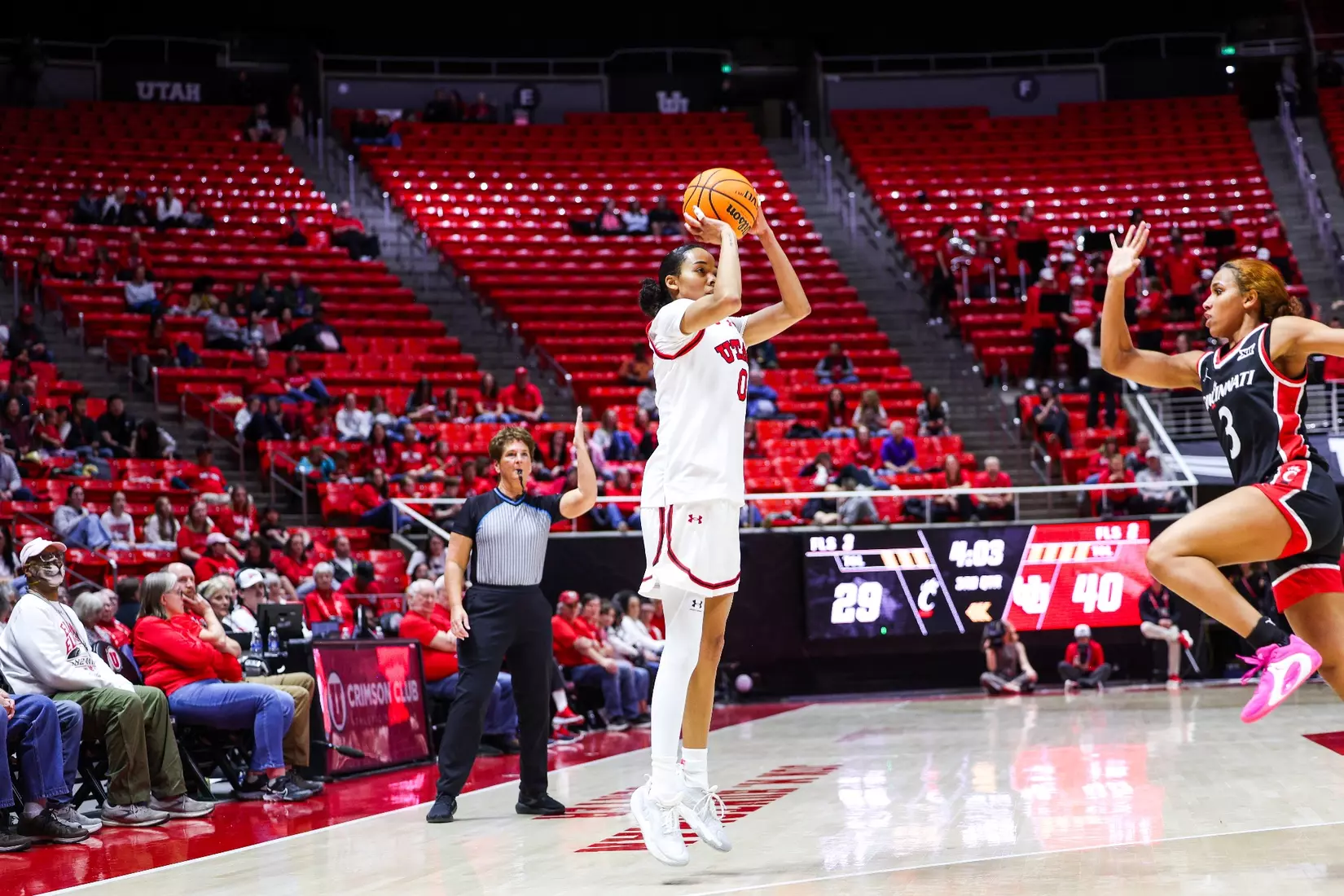 Utah WBB vs. Cincinnati