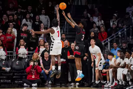 NCAA Basketball: Utah at Cincinnati