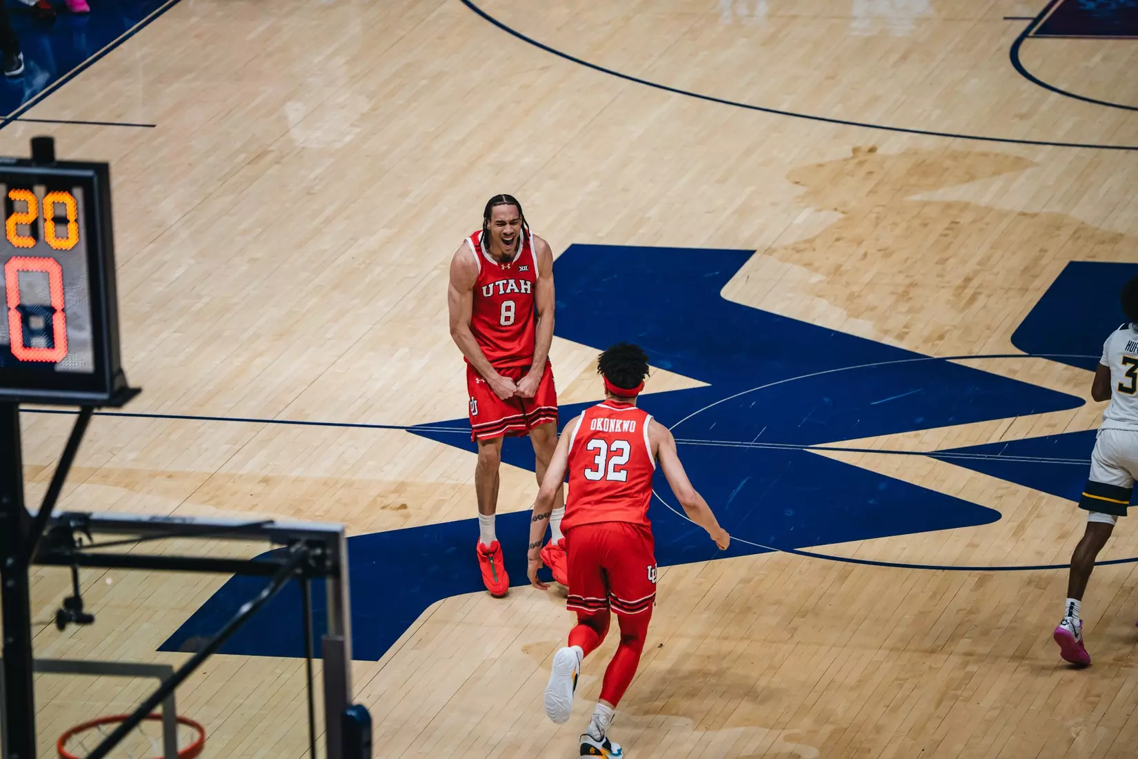 Utah MBB vs West Virginia
