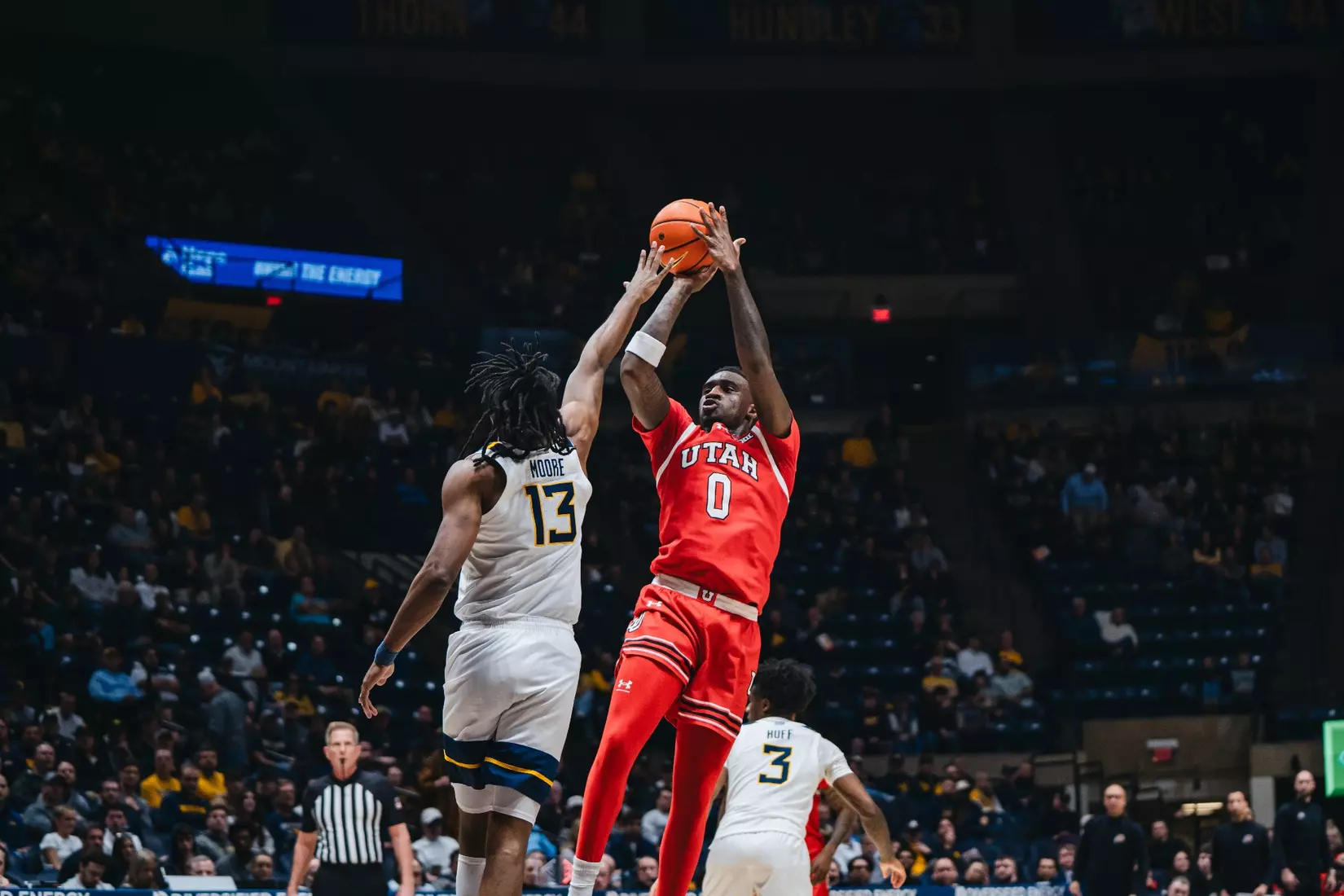 Utah MBB vs West Virginia