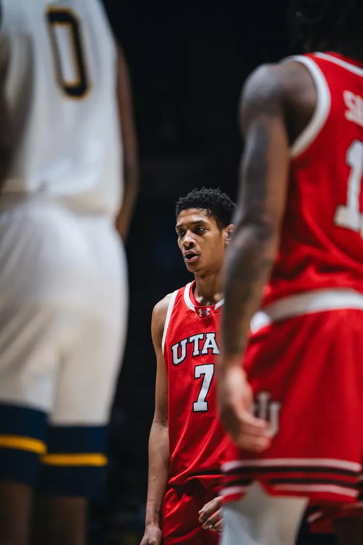 Utah MBB vs West Virginia