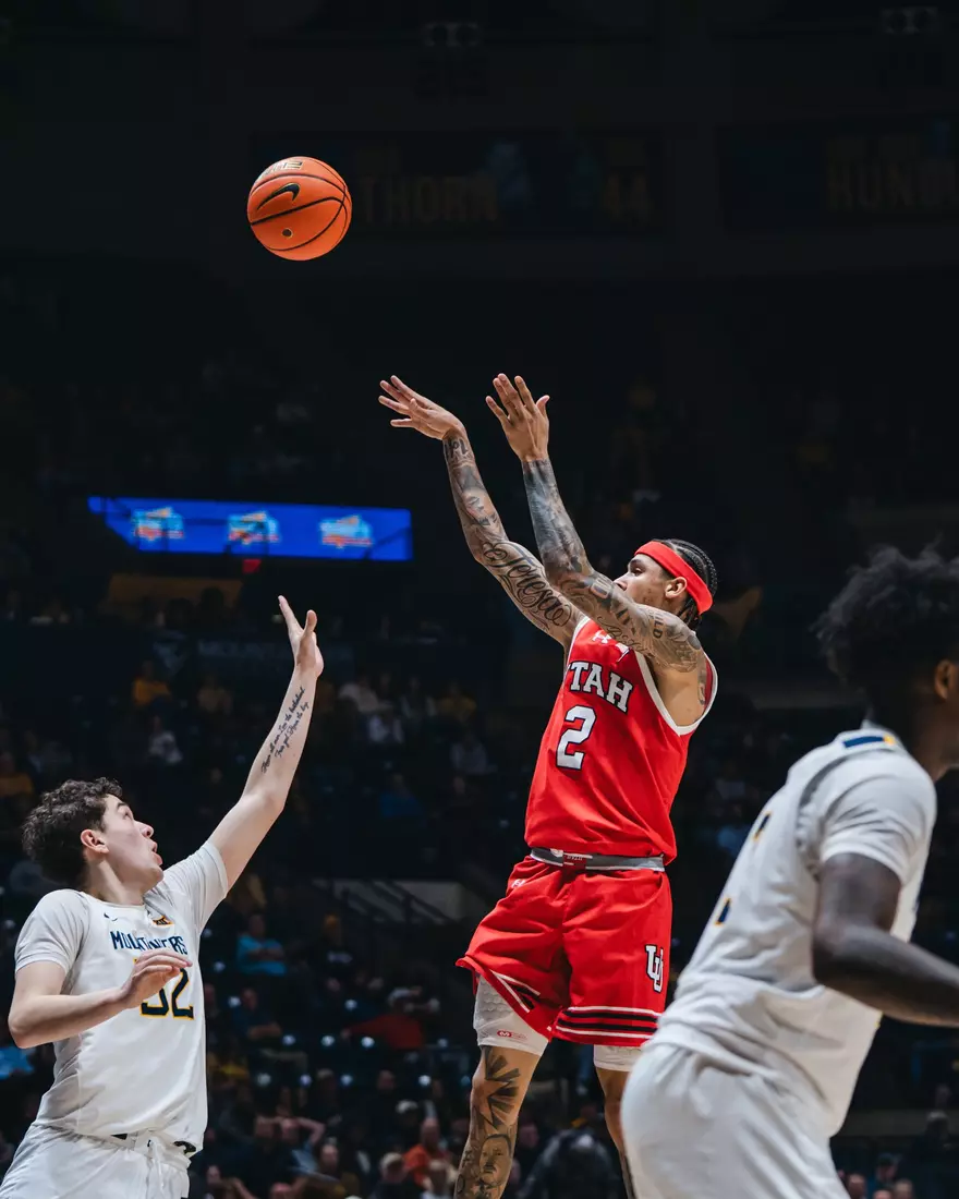 Utah MBB vs West Virginia