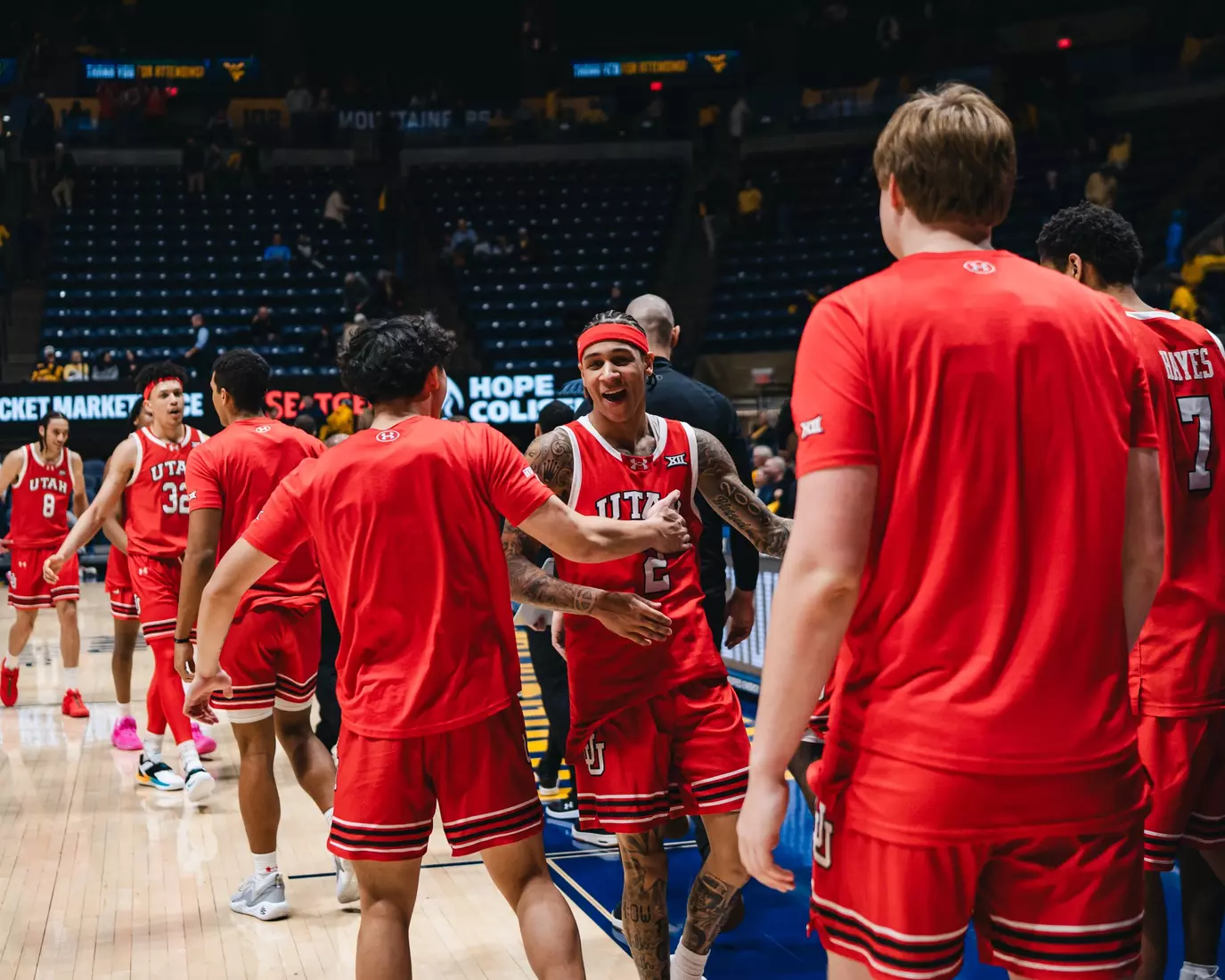 Utah MBB vs West Virginia