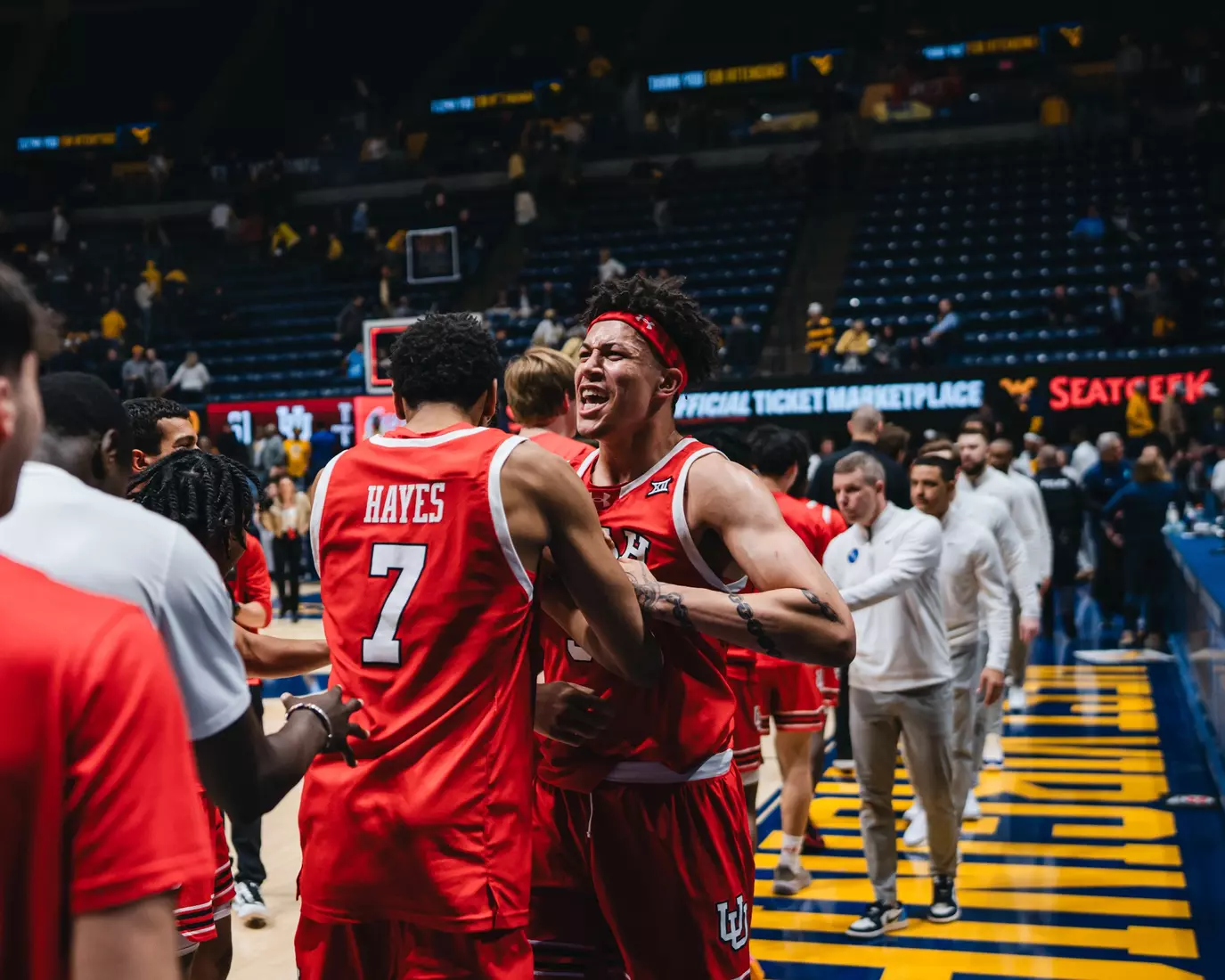 Utah MBB vs West Virginia