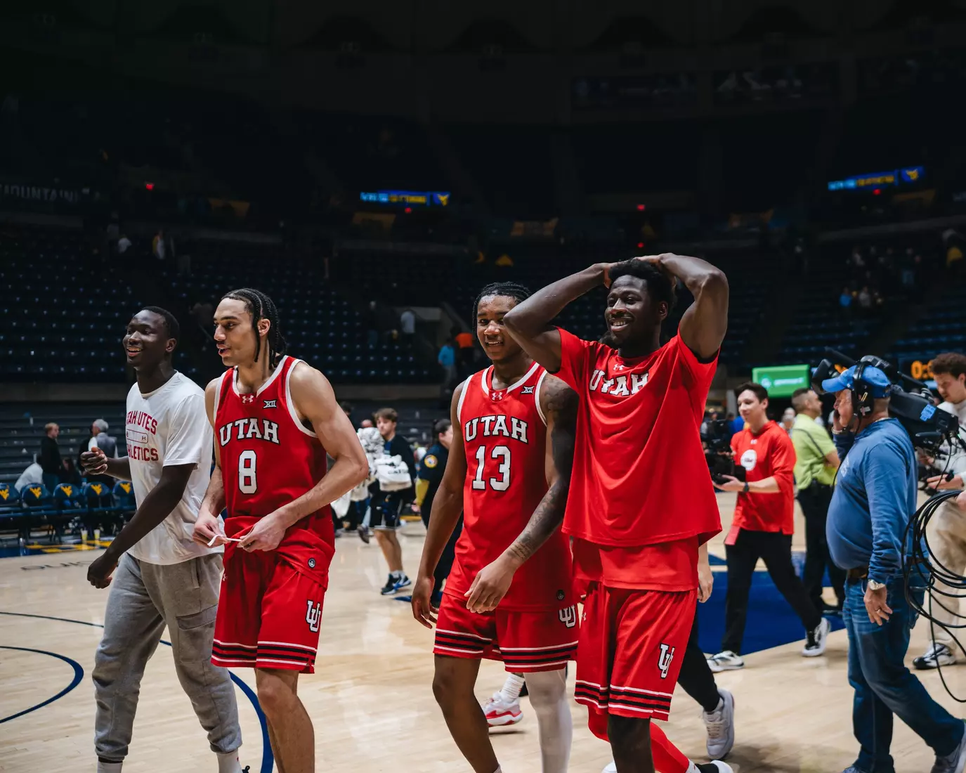 Utah MBB vs West Virginia