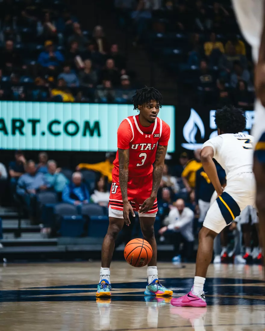 Utah MBB vs West Virginia