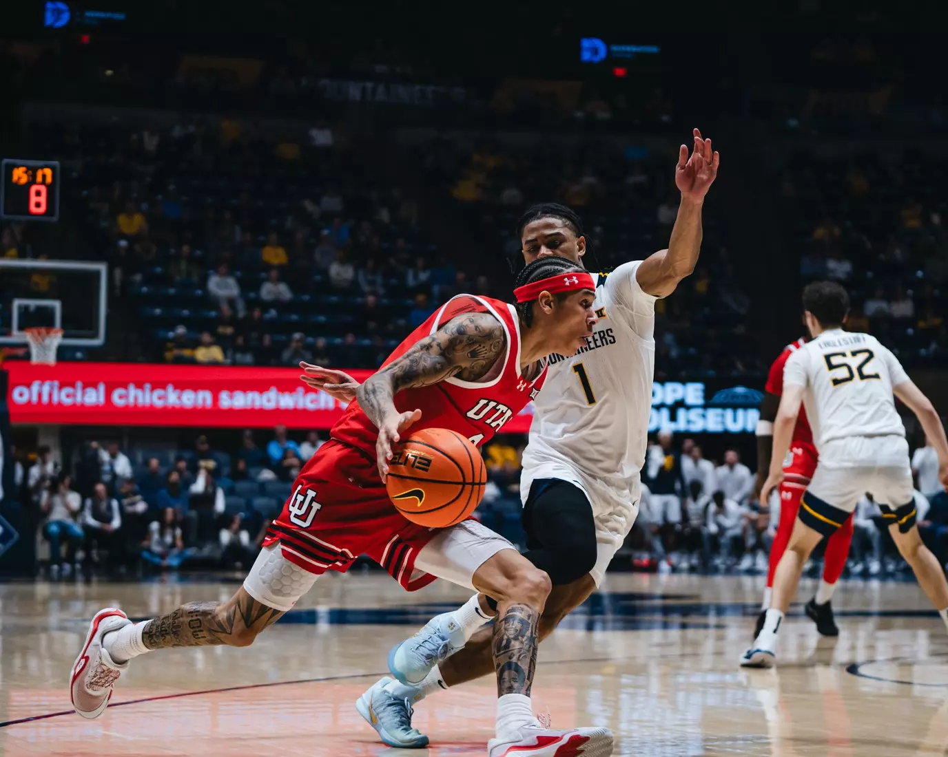 Utah MBB vs West Virginia