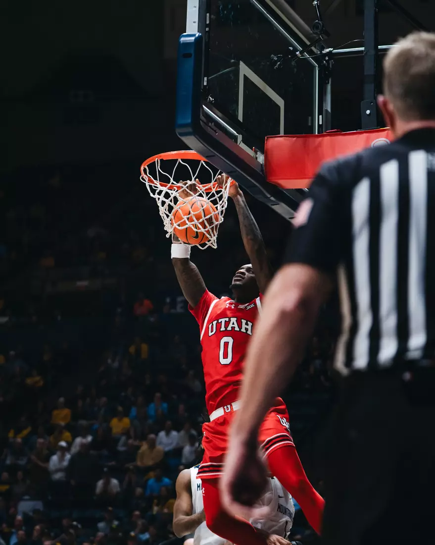Utah MBB vs West Virginia