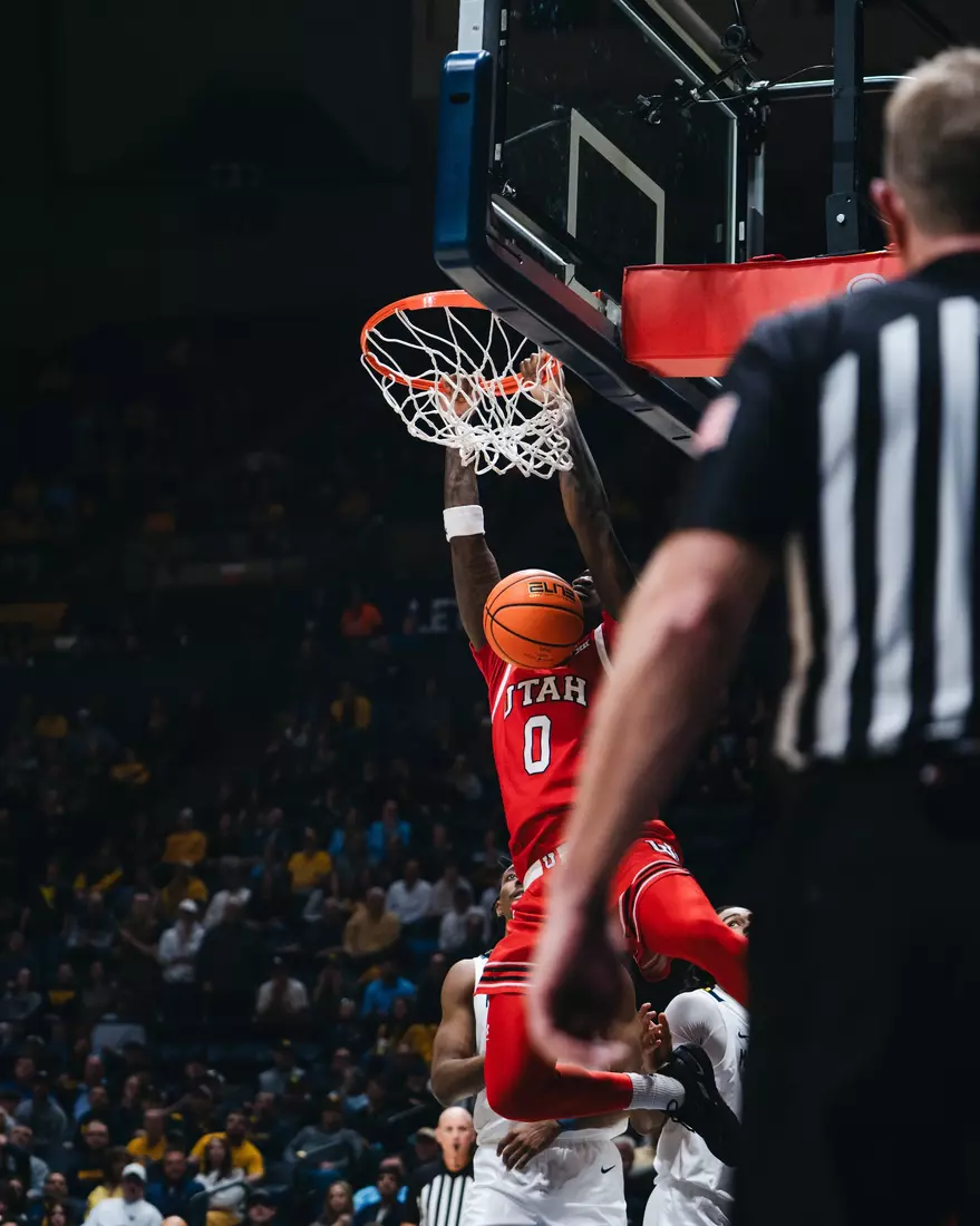 Utah MBB vs West Virginia