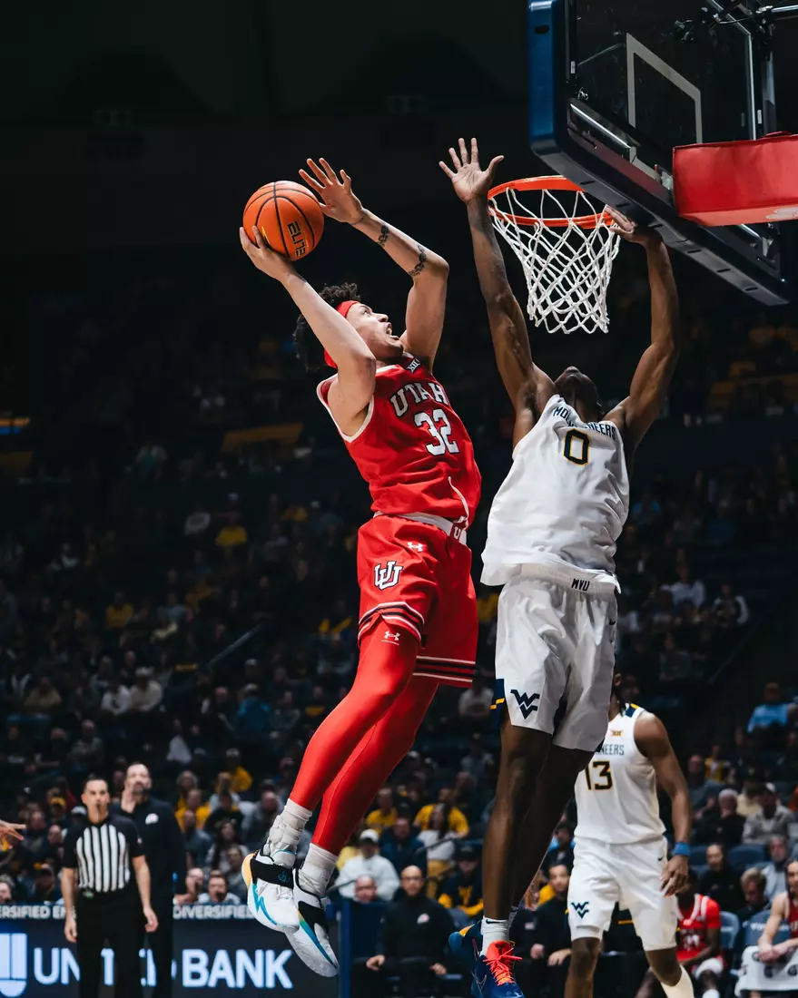 Utah MBB vs West Virginia